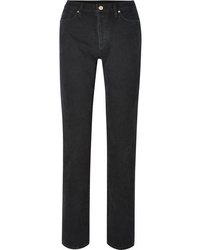 Женские черные джинсы от Goldsign