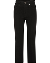 Женские черные джинсы от Goldsign