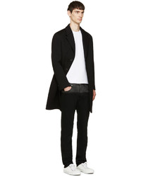 Мужские черные джинсы от Helmut Lang