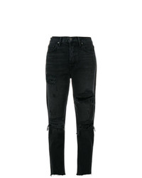 Женские черные джинсы от Grlfrnd