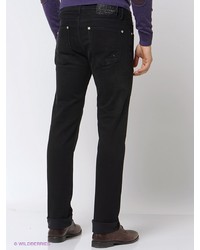 Мужские черные джинсы от Gualtiero