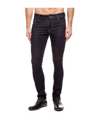 Мужские черные джинсы от GUESS