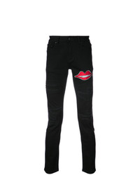 Мужские черные джинсы от Haculla