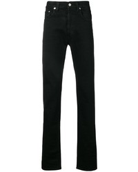 Мужские черные джинсы от Helmut Lang
