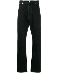 Мужские черные джинсы от Helmut Lang
