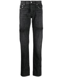 Мужские черные джинсы от Heron Preston