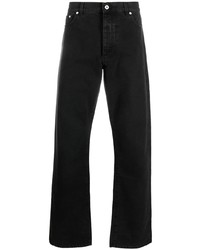 Мужские черные джинсы от Heron Preston