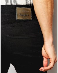 Мужские черные джинсы от Pepe Jeans