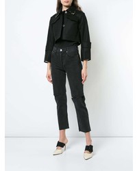 Женские черные джинсы от RE/DONE