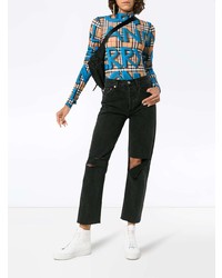 Женские черные джинсы от RE/DONE