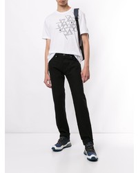 Мужские черные джинсы от Giorgio Armani