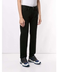 Мужские черные джинсы от Giorgio Armani