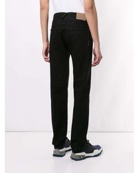 Мужские черные джинсы от Giorgio Armani