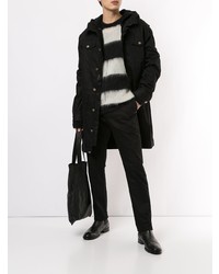 Мужские черные джинсы от Isabel Benenato