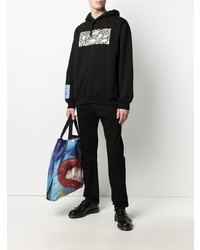 Мужские черные джинсы от McQ