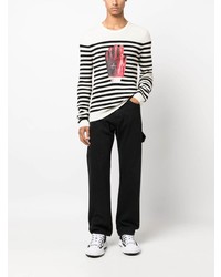 Мужские черные джинсы от MSGM