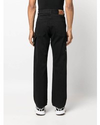 Мужские черные джинсы от MSGM