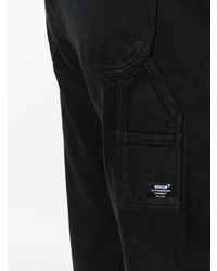 Мужские черные джинсы от MSGM