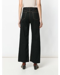 Женские черные джинсы от Simon Miller