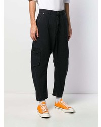 Мужские черные джинсы от Tom Wood