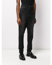 Мужские черные джинсы от Doublet