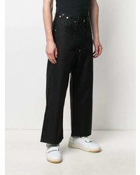Мужские черные джинсы от Junya Watanabe MAN