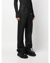 Мужские черные джинсы от Ann Demeulemeester