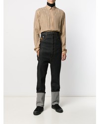 Мужские черные джинсы от Marco De Vincenzo