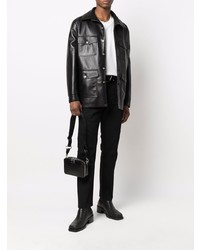 Мужские черные джинсы от Tom Ford