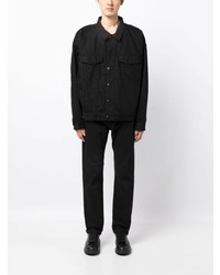 Мужские черные джинсы от FEAR OF GOD ESSENTIALS