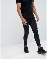 Мужские черные джинсы от Hoxton Denim