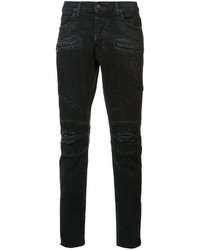 Мужские черные джинсы от Hudson