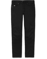 Мужские черные джинсы от Hugo Boss