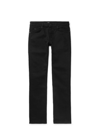 Мужские черные джинсы от Hugo Boss