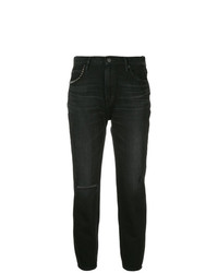 Женские черные джинсы от Hysteric Glamour