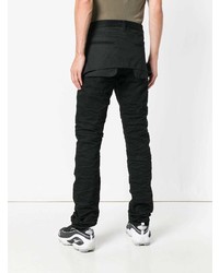 Мужские черные джинсы от Unravel Project