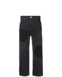 Женские черные джинсы от Isabel Marant