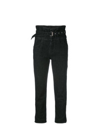 Женские черные джинсы от Isabel Marant