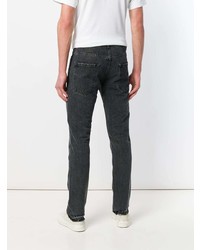 Мужские черные джинсы от Paura