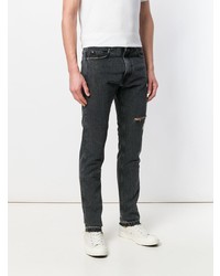 Мужские черные джинсы от Paura