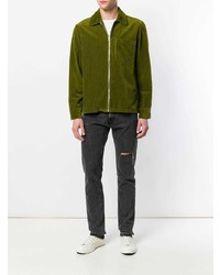 Мужские черные джинсы от Paura