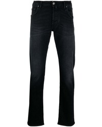 Мужские черные джинсы от Jacob Cohen