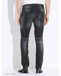 Мужские черные джинсы от JAPAN RAGS