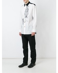 Мужские черные джинсы от Taichi Murakami