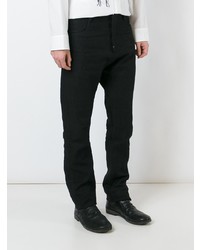 Мужские черные джинсы от Taichi Murakami