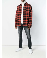 Мужские черные джинсы от Dondup