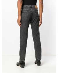 Мужские черные джинсы от Misbhv