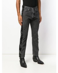 Мужские черные джинсы от Misbhv