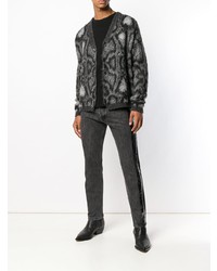 Мужские черные джинсы от Misbhv