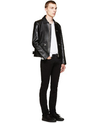 Мужские черные джинсы от Paul Smith